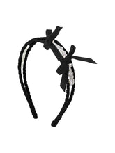 Load image into Gallery viewer, Crystal headband with knot