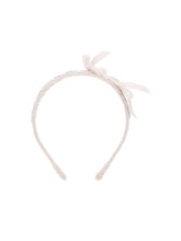 Load image into Gallery viewer, Crystal headband with knot