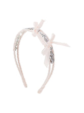 Load image into Gallery viewer, Crystal headband with knot