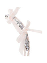 Load image into Gallery viewer, Crystal headband with knot