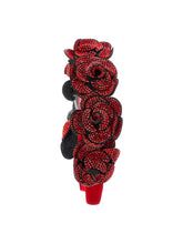 Load image into Gallery viewer, Rose velvet headband
