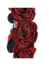 Load image into Gallery viewer, Rose velvet headband