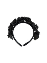 Load image into Gallery viewer, Rose velvet headband