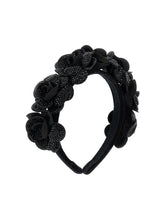 Load image into Gallery viewer, Rose velvet headband