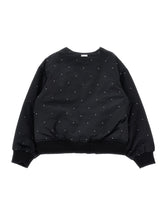 Load image into Gallery viewer, Monnalisa rhinestone bomber jacket