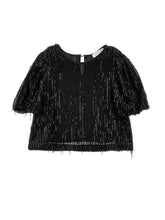 Load image into Gallery viewer, Sequin fringe top