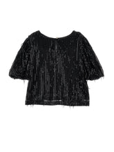 Load image into Gallery viewer, Sequin fringe top