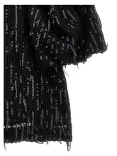 Load image into Gallery viewer, Sequin fringe top