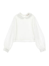 Load image into Gallery viewer, Elegant rhinestone blouse