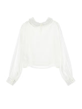 Load image into Gallery viewer, Elegant rhinestone blouse