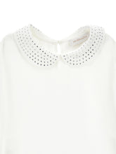 Load image into Gallery viewer, Elegant rhinestone blouse