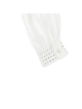 Load image into Gallery viewer, Elegant rhinestone blouse