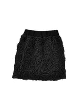 Load image into Gallery viewer, Georgette flower mini skirt