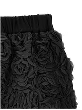 Load image into Gallery viewer, Georgette flower mini skirt