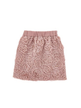 Load image into Gallery viewer, Georgette flower mini skirt