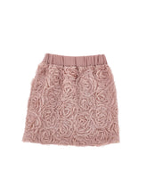 Load image into Gallery viewer, Georgette flower mini skirt