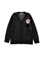 Load image into Gallery viewer, 3D Flower Cardigan