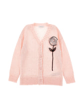 Load image into Gallery viewer, 3D Flower Cardigan
