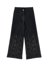 Load image into Gallery viewer, Monnalisa rhinestone trousers
