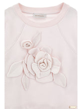 Load image into Gallery viewer, Rose Sweatshirt with Applications
