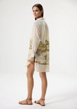 Load image into Gallery viewer, Mirage Shirt Dress - Green