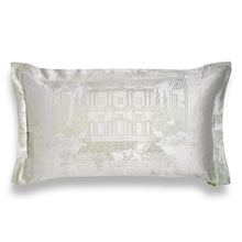 Load image into Gallery viewer, Ephesus Jacquard Decorative Cushion Cover - Celadon
