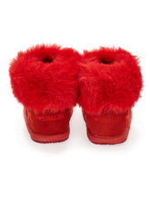Load image into Gallery viewer, Ankle boots with rhinestones and bows