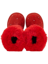 Load image into Gallery viewer, Ankle boots with rhinestones and bows