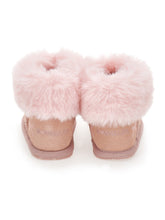 Load image into Gallery viewer, Ankle boots with rhinestones and bows