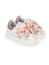 Load image into Gallery viewer, Sneakers with glitter bows