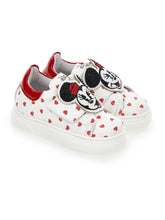 Load image into Gallery viewer, Minnie heart rhinestone sneakers