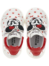 Load image into Gallery viewer, Minnie heart rhinestone sneakers