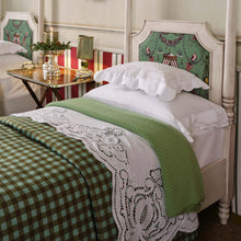 Load image into Gallery viewer, Seferî Bed Cover - Green