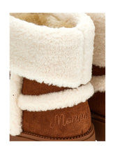 Load image into Gallery viewer, Boots with fur trim