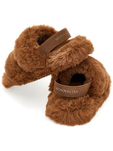 Load image into Gallery viewer, Monnalisa Plush Slippers