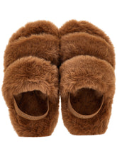 Load image into Gallery viewer, Monnalisa Plush Slippers