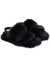 Load image into Gallery viewer, Monnalisa Plush Slippers