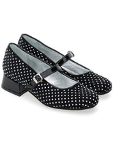 Load image into Gallery viewer, Rhinestone Ballerinas Shiny