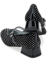 Load image into Gallery viewer, Rhinestone Ballerinas Shiny