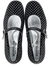 Load image into Gallery viewer, Rhinestone Ballerinas Shiny