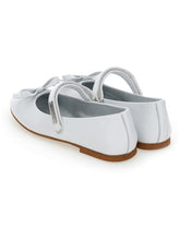 Load image into Gallery viewer, Leather ballerinas with bow