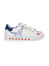 Load image into Gallery viewer, Heart and Bow Sneakers