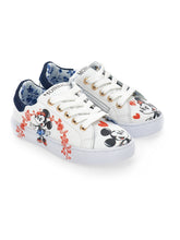 Load image into Gallery viewer, Minnie and Mickey Mouse Sneakers