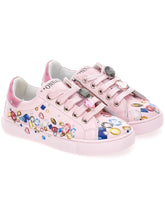 Load image into Gallery viewer, Sneakers with rhinestones and stones