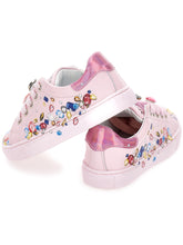 Load image into Gallery viewer, Sneakers with rhinestones and stones
