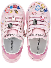 Load image into Gallery viewer, Sneakers with rhinestones and stones