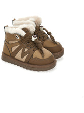 Load image into Gallery viewer, Tricolor fur sneakers