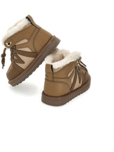 Load image into Gallery viewer, Tricolor fur sneakers