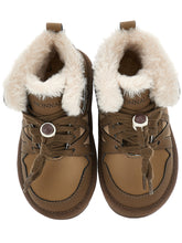 Load image into Gallery viewer, Tricolor fur sneakers