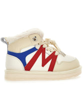Load image into Gallery viewer, Tricolor fur sneakers